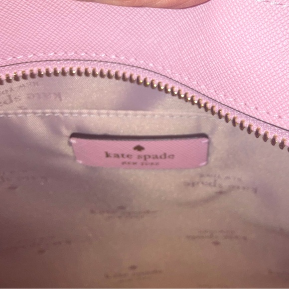 Kate Spade "Kenzie" Pink Horizon Saffiano Leather Medium Tote NWT - Picture 14 of 16
